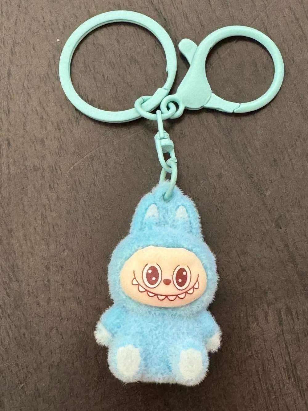 Blue Labubu Keychain (4cm)